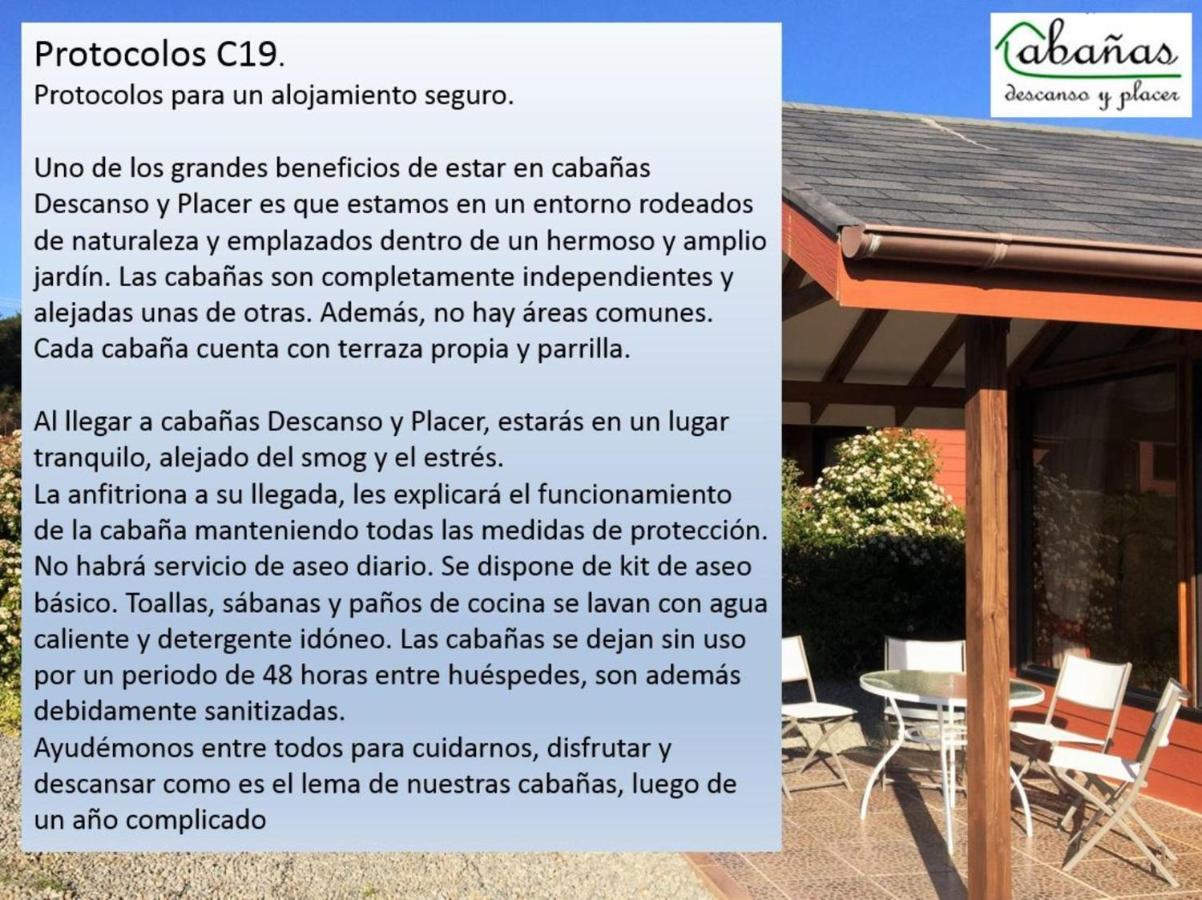 Cabanas Descanso Y Placer Villa Puerto Varas Exteriör bild