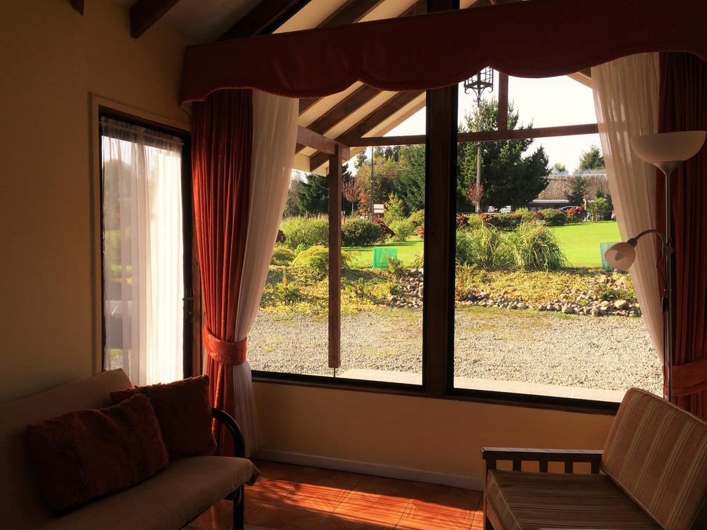 Cabanas Descanso Y Placer Villa Puerto Varas Exteriör bild