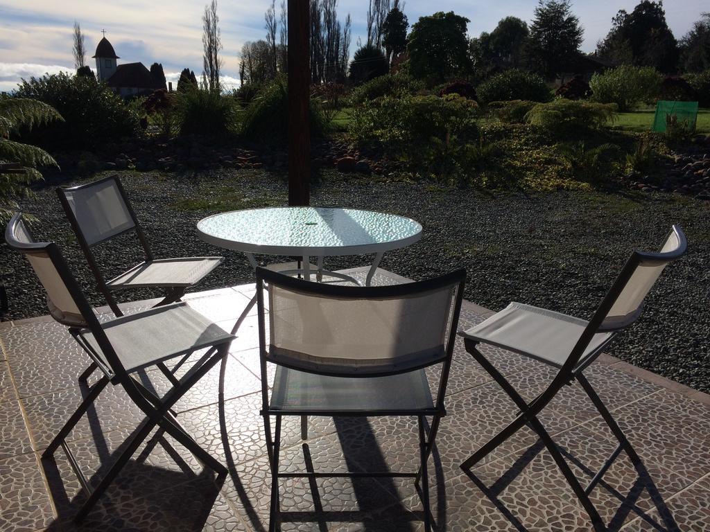Cabanas Descanso Y Placer Villa Puerto Varas Exteriör bild