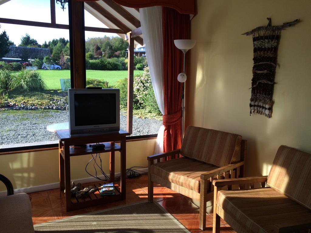 Cabanas Descanso Y Placer Villa Puerto Varas Exteriör bild