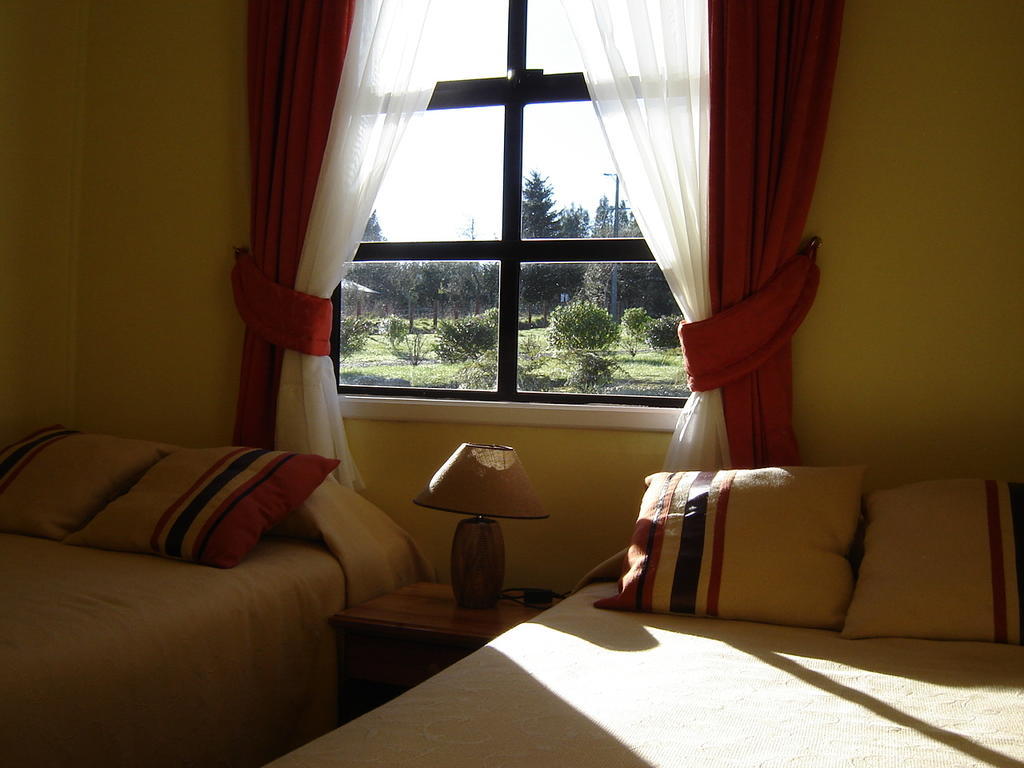 Cabanas Descanso Y Placer Villa Puerto Varas Rum bild