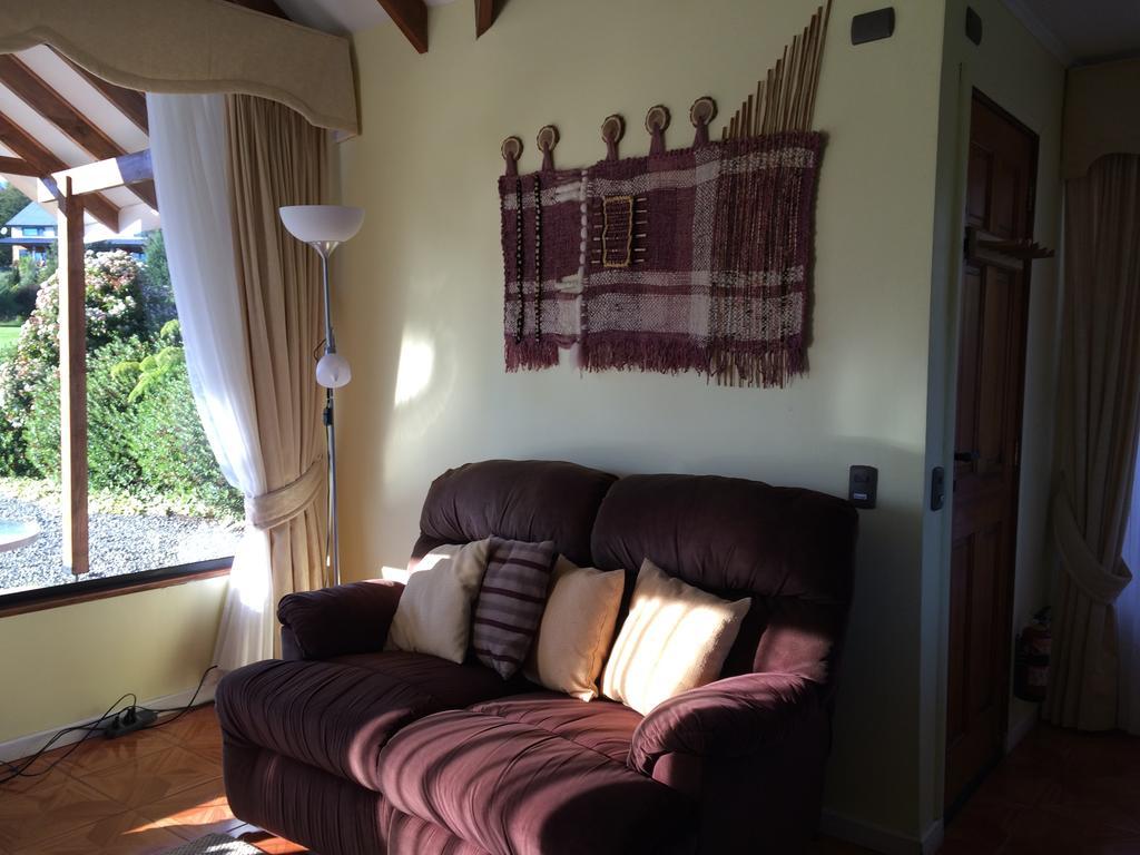 Cabanas Descanso Y Placer Villa Puerto Varas Exteriör bild